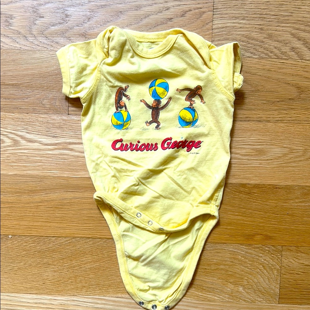 Curious George Onesie